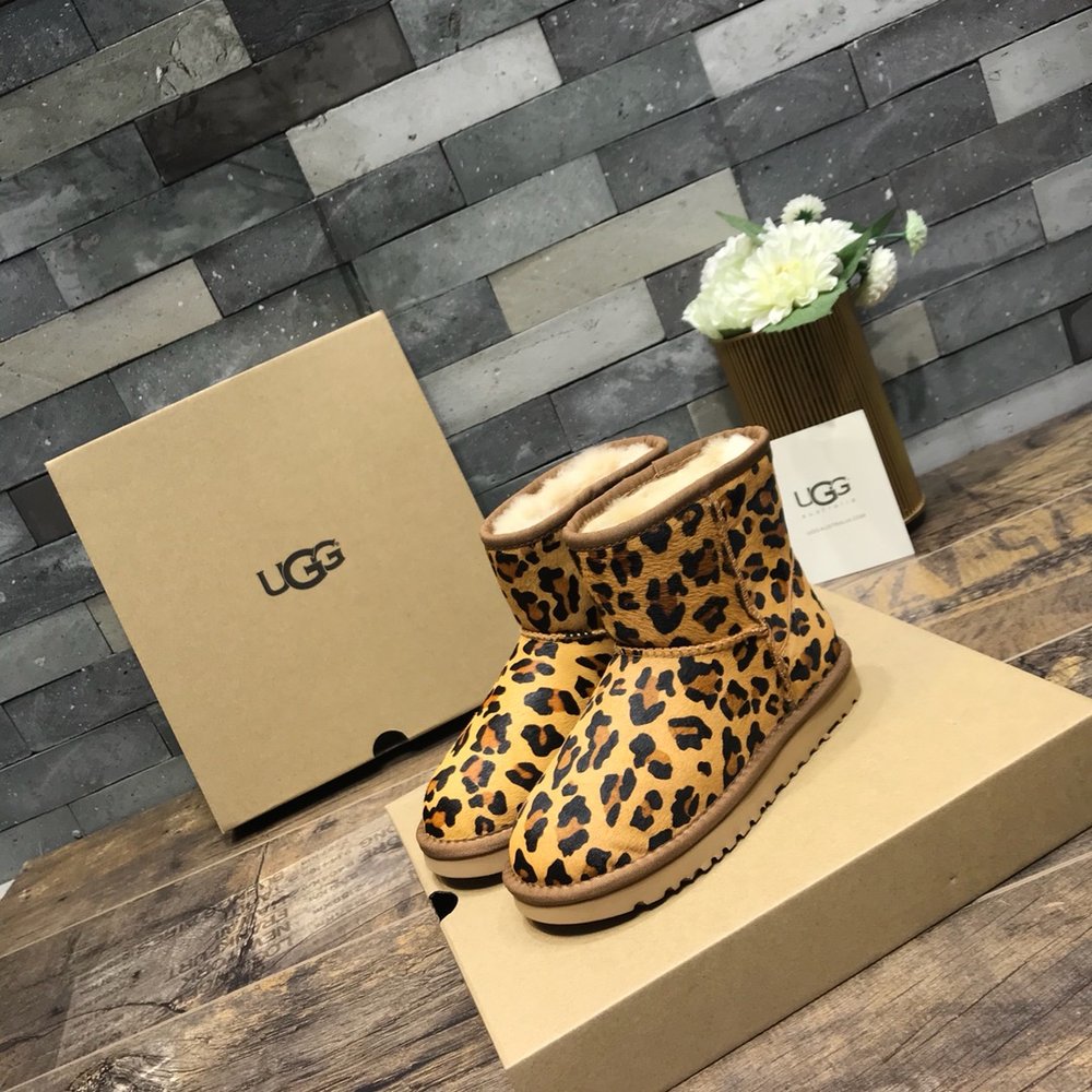 FENDI&UGG 콜라보 스노우부츠 001-286278