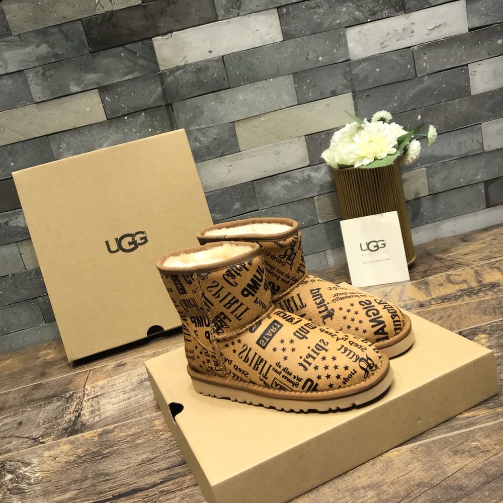 UGG 펜디 콜라보 방한부츠 001-286280