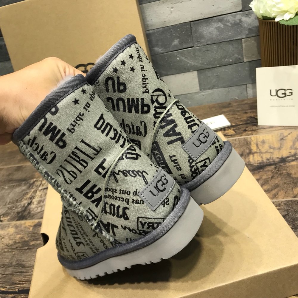 FENDI×UGG 해외판 스노우부츠 001-286281