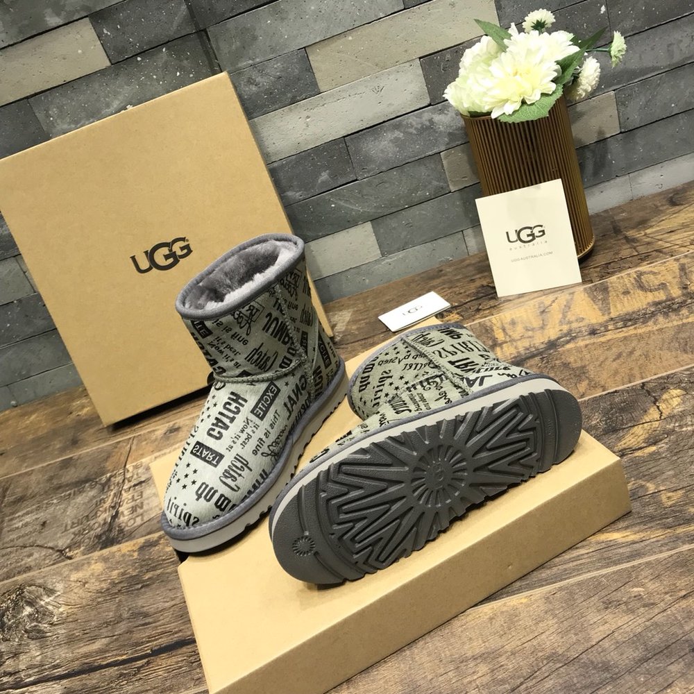 FENDI×UGG 해외판 스노우부츠 001-286281