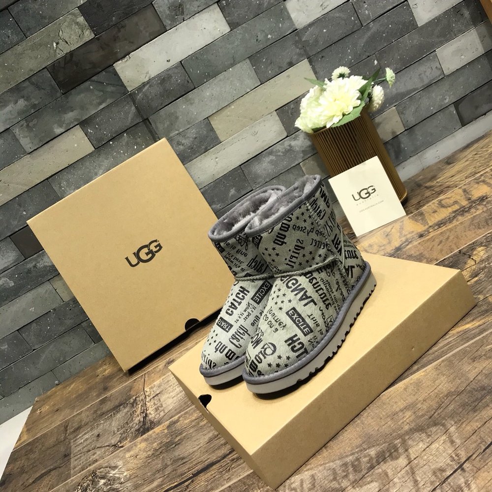 FENDI×UGG 해외판 스노우부츠 001-286281