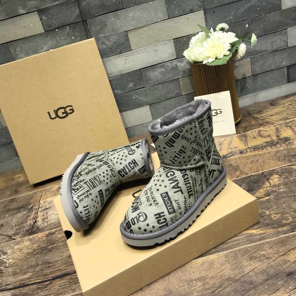 FENDI×UGG 해외판 스노우부츠 001-286281