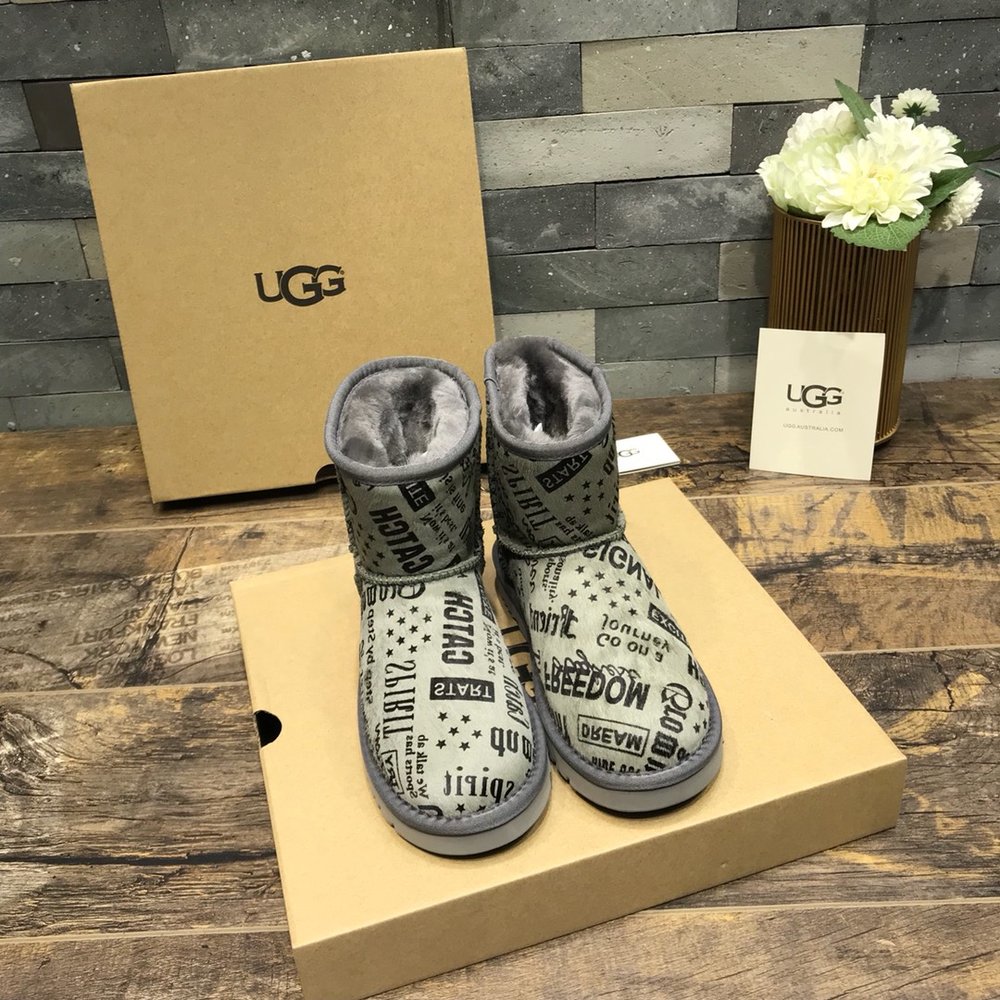 FENDI×UGG 해외판 스노우부츠 001-286281