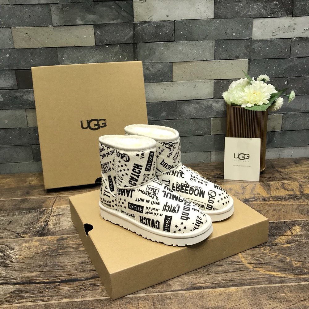 FENDI&UGG 콜라보 스노우 부츠 001-286282