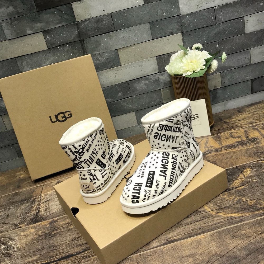 FENDI&UGG 콜라보 스노우 부츠 001-286282