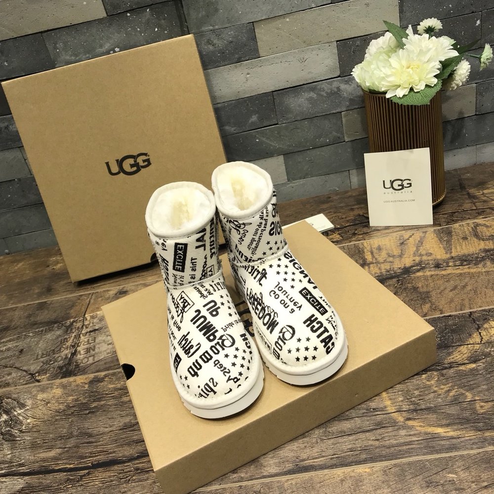 FENDI&UGG 콜라보 스노우 부츠 001-286282