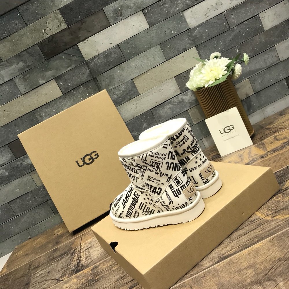 FENDI&UGG 콜라보 스노우 부츠 001-286282