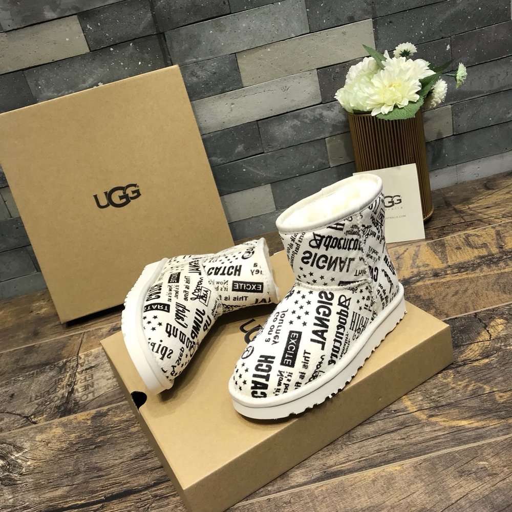 FENDI&UGG 콜라보 스노우 부츠 001-286282