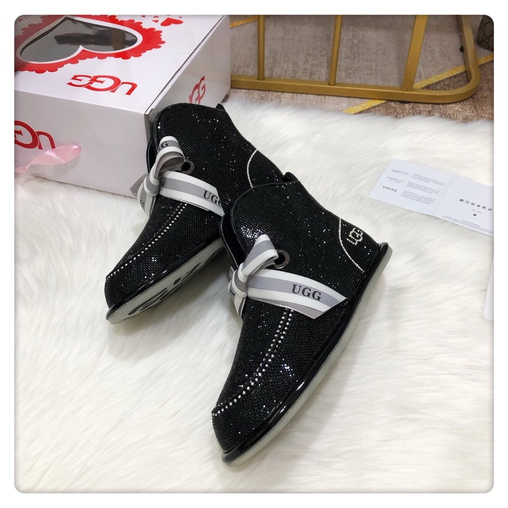 스팽글 글로우 UGG 겨울 부츠 001-286288