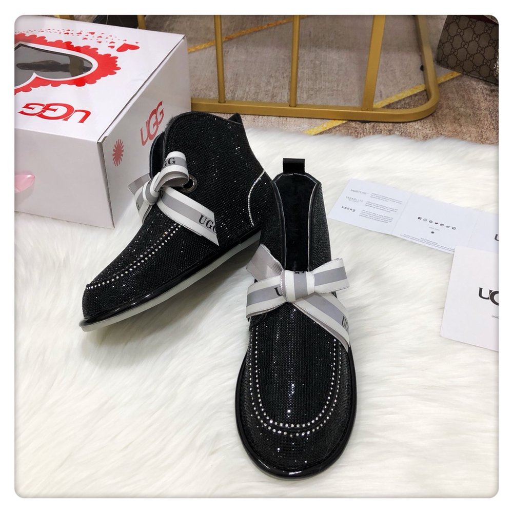 스팽글 글로우 UGG 겨울 부츠 001-286288