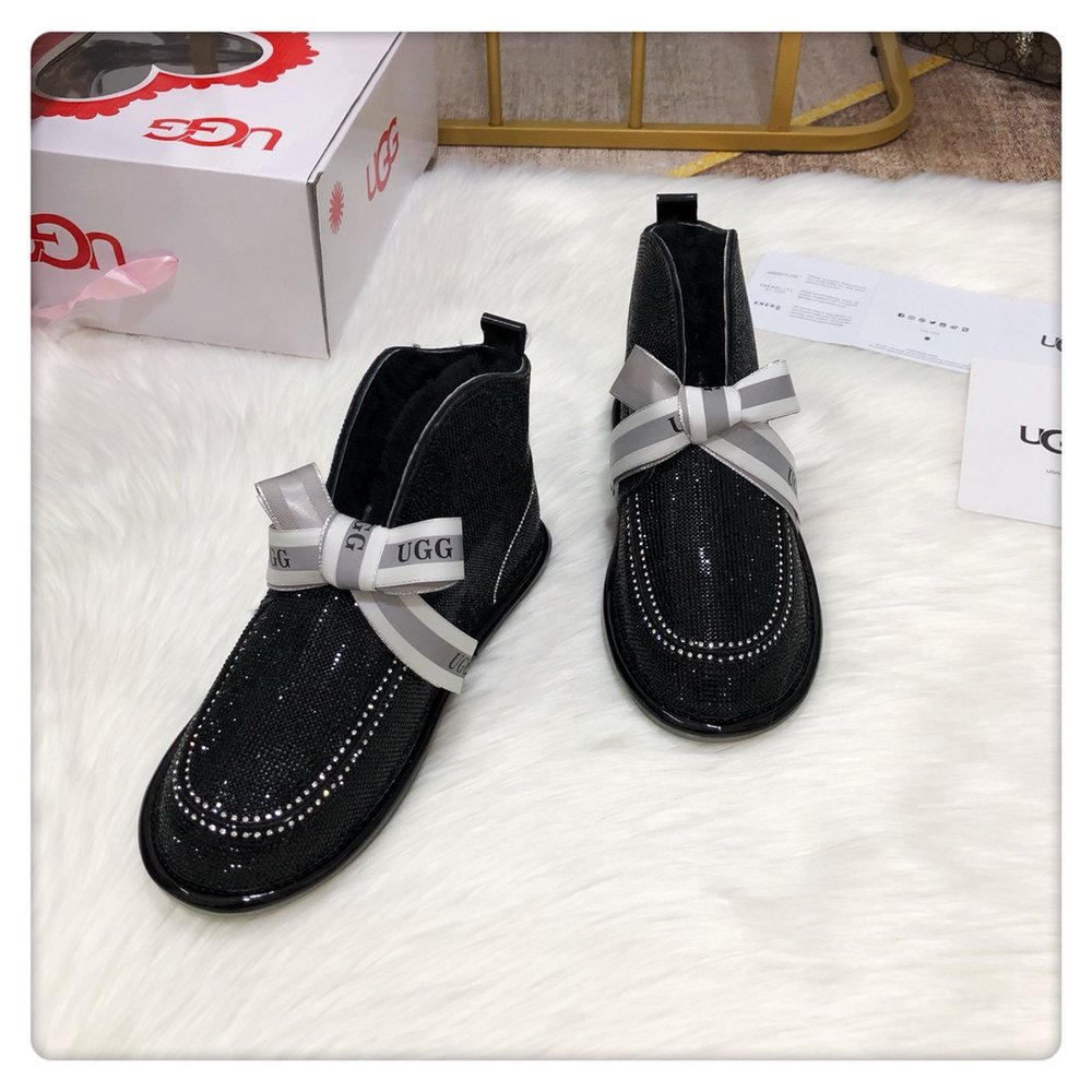 스팽글 글로우 UGG 겨울 부츠 001-286288