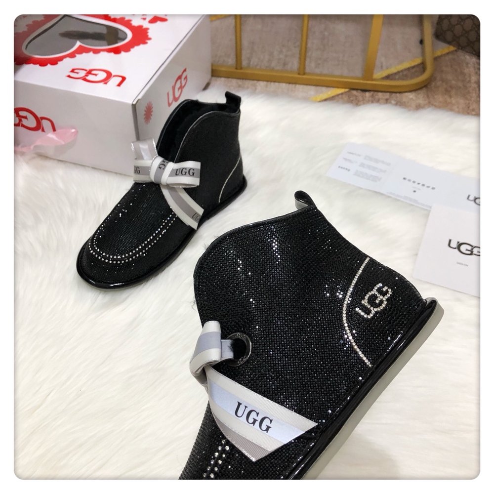 스팽글 글로우 UGG 겨울 부츠 001-286288