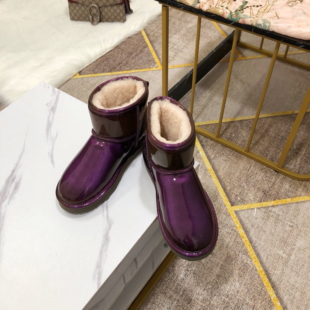 UGG 호화 시리즈 양모 안감 여성 부츠 001-286290