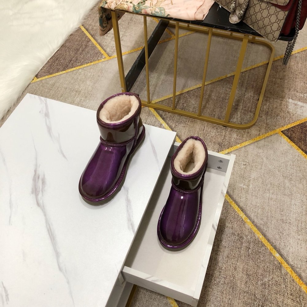 UGG 호화 시리즈 양모 안감 여성 부츠 001-286290