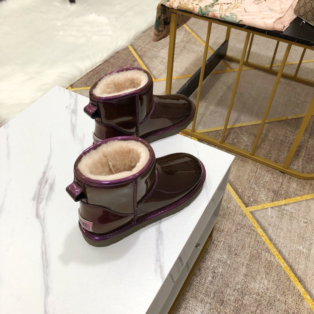 UGG 호화 시리즈 양모 안감 여성 부츠 001-286290