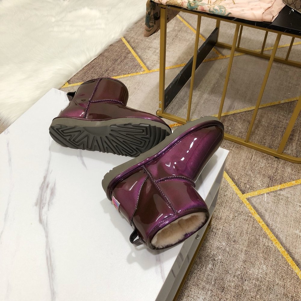 UGG 호화 시리즈 양모 안감 여성 부츠 001-286290