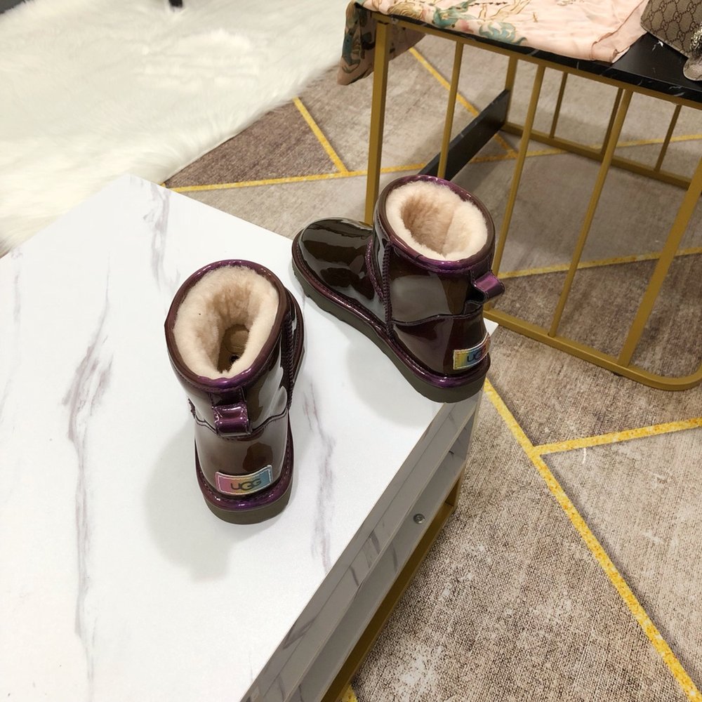 UGG 호화 시리즈 양모 안감 여성 부츠 001-286290