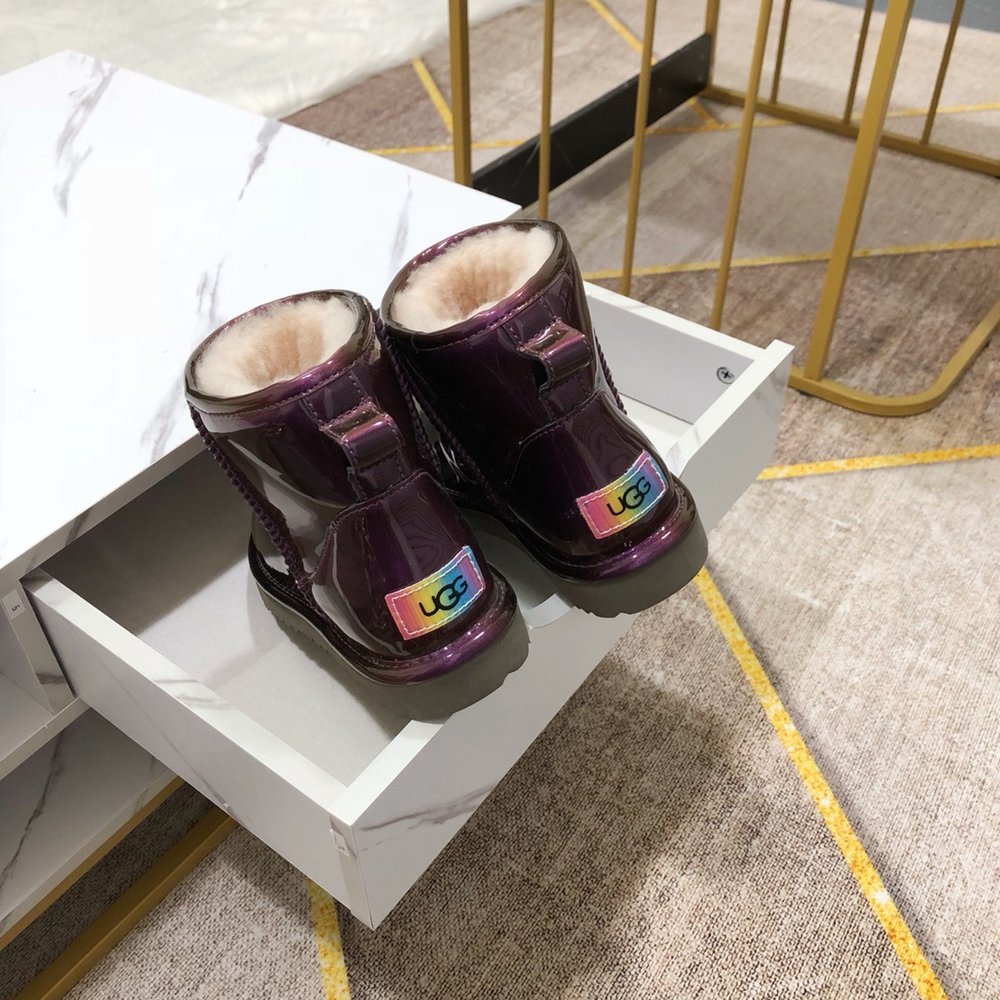 UGG 호화 시리즈 양모 안감 여성 부츠 001-286290