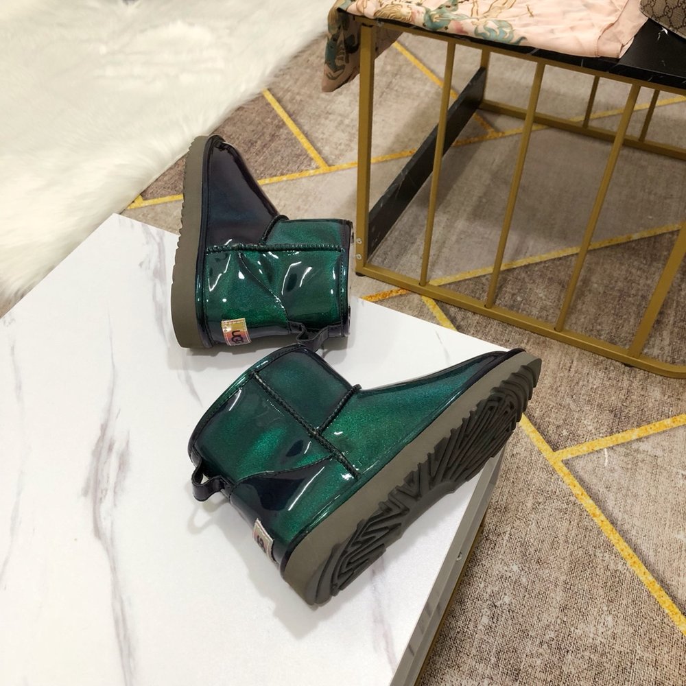 UGG 럭셔리 여성 신발 메탈 카멜레온 실크 양모 001-286291