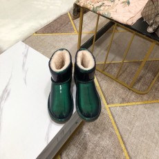 UGG 럭셔리 여성 신발 메탈 카멜레온 실크 양모 001-286291
