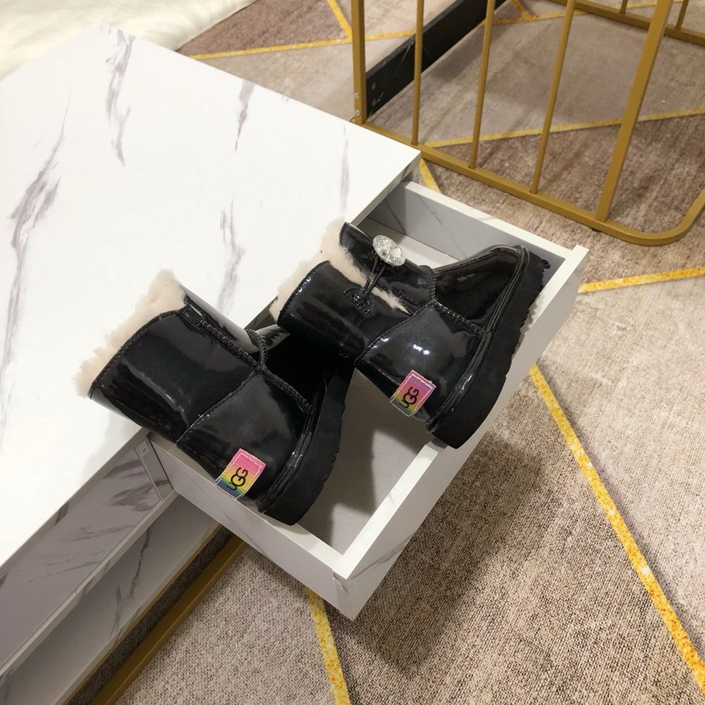 UGG 토호 시리즈 양모 여성 신발 001-286292