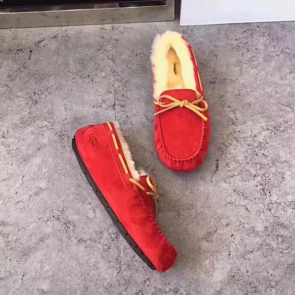UGG 여성화 오리지널 18년형 컬 매트 입자 컬러 001-286297