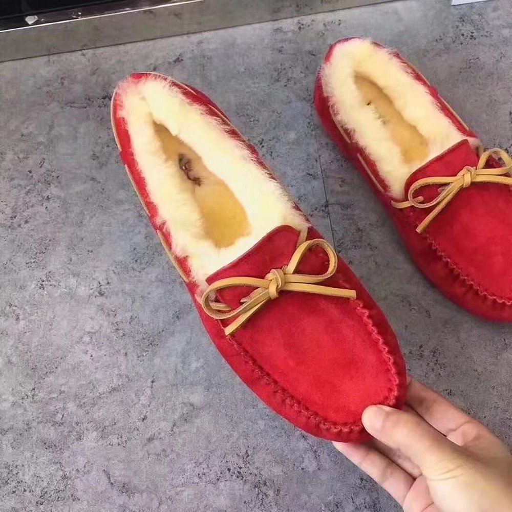UGG 여성화 오리지널 18년형 컬 매트 입자 컬러 001-286297