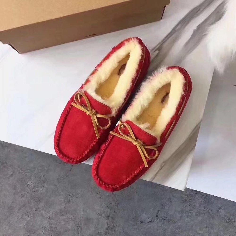 UGG 여성화 오리지널 18년형 컬 매트 입자 컬러 001-286297