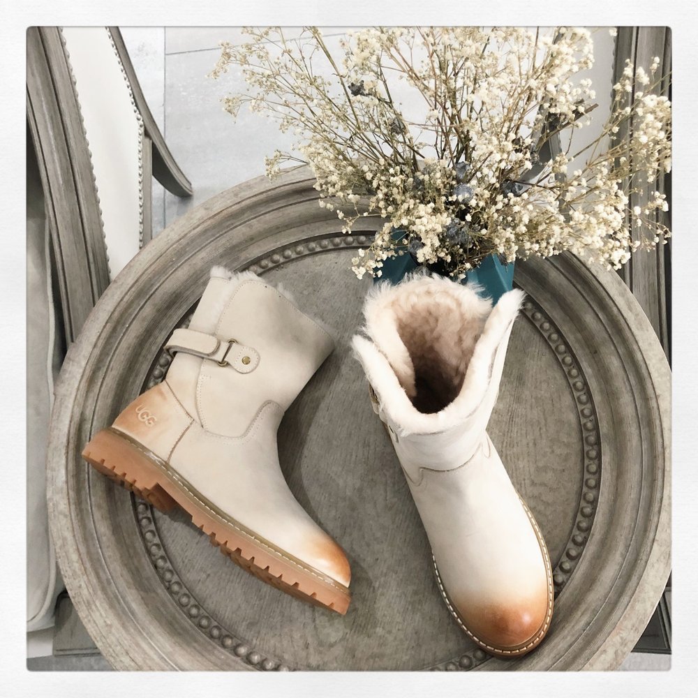 UGG 스타일 레트로 마틴 부츠 001-286299