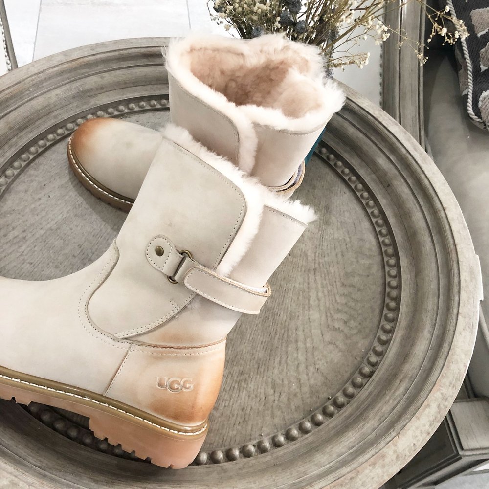 UGG 스타일 레트로 마틴 부츠 001-286299