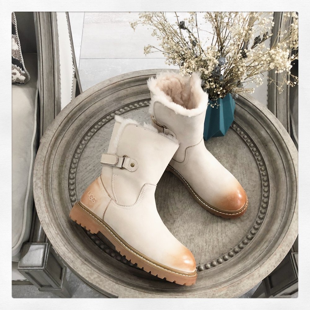 UGG 스타일 레트로 마틴 부츠 001-286299