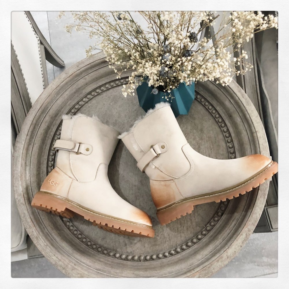 UGG 스타일 레트로 마틴 부츠 001-286299