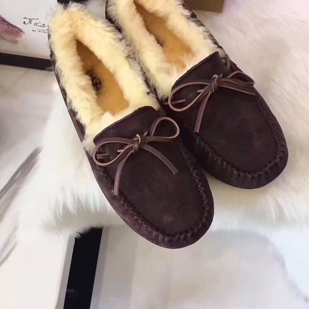 UGG 여성용 18년 오리지널 컬러 뽀글 털 안감 신발 001-286306