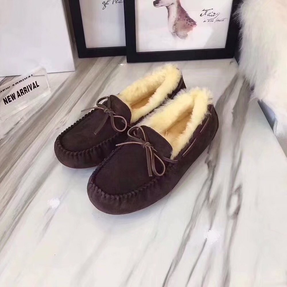 UGG 여성용 18년 오리지널 컬러 뽀글 털 안감 신발 001-286306