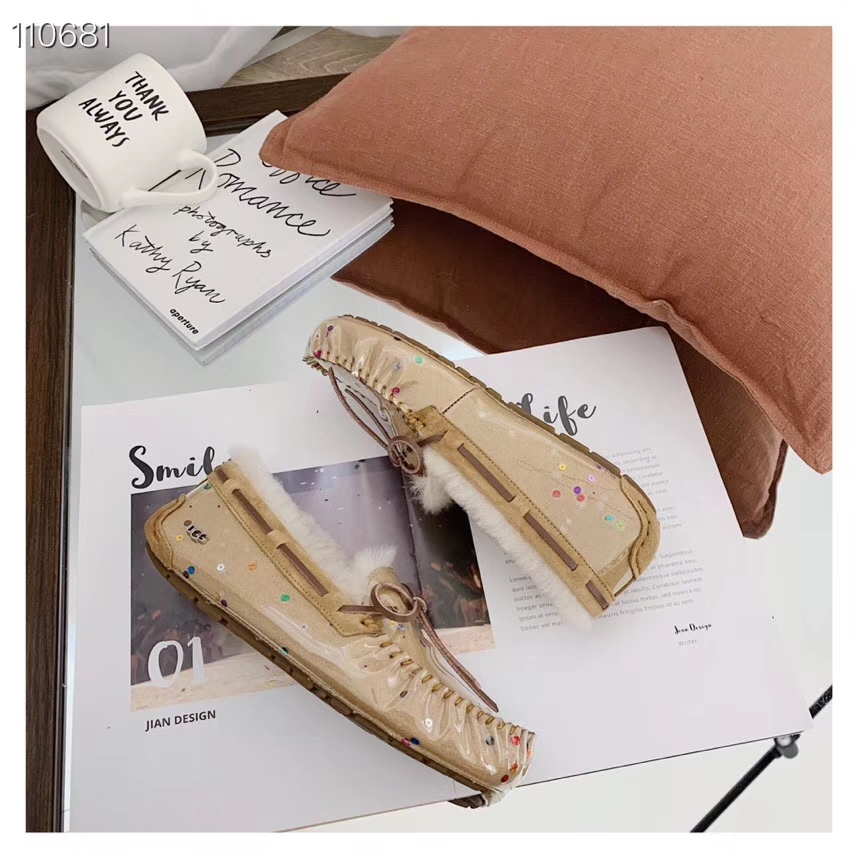 UGG 야광판 소신선 콩콩이 슈즈 001-286308