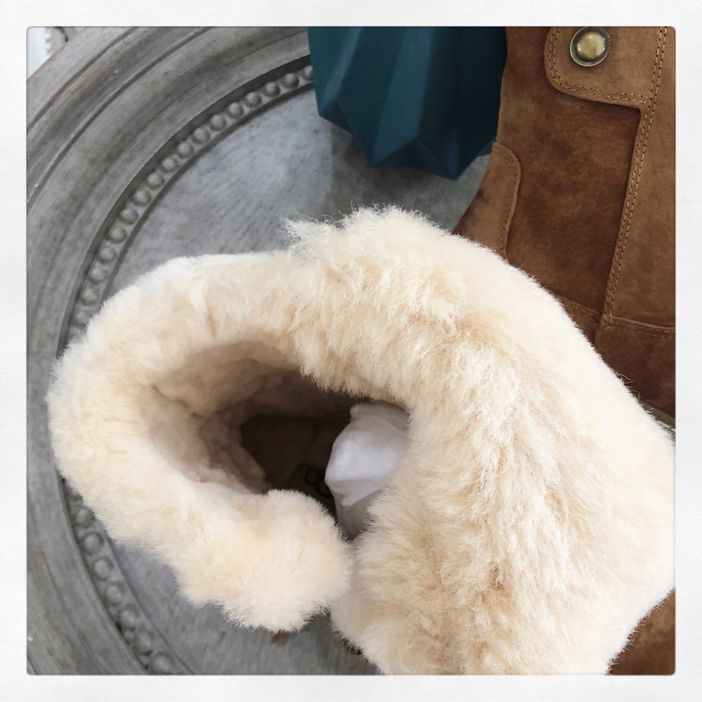 GB 버전 UGG 털가죽 일체형 마틴부츠 001-286311