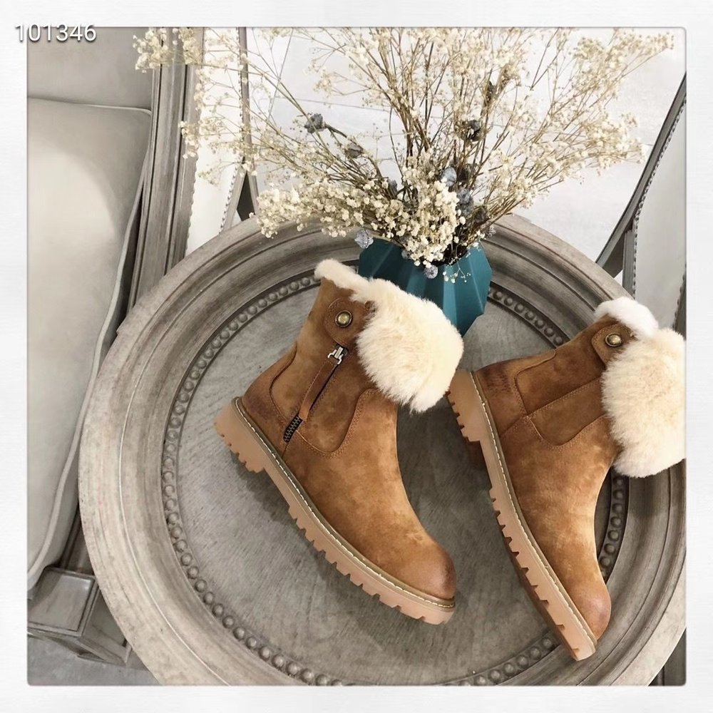 GB 버전 UGG 털가죽 일체형 마틴부츠 001-286311