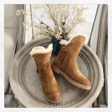 GB 버전 UGG 털가죽 일체형 마틴부츠 001-286311