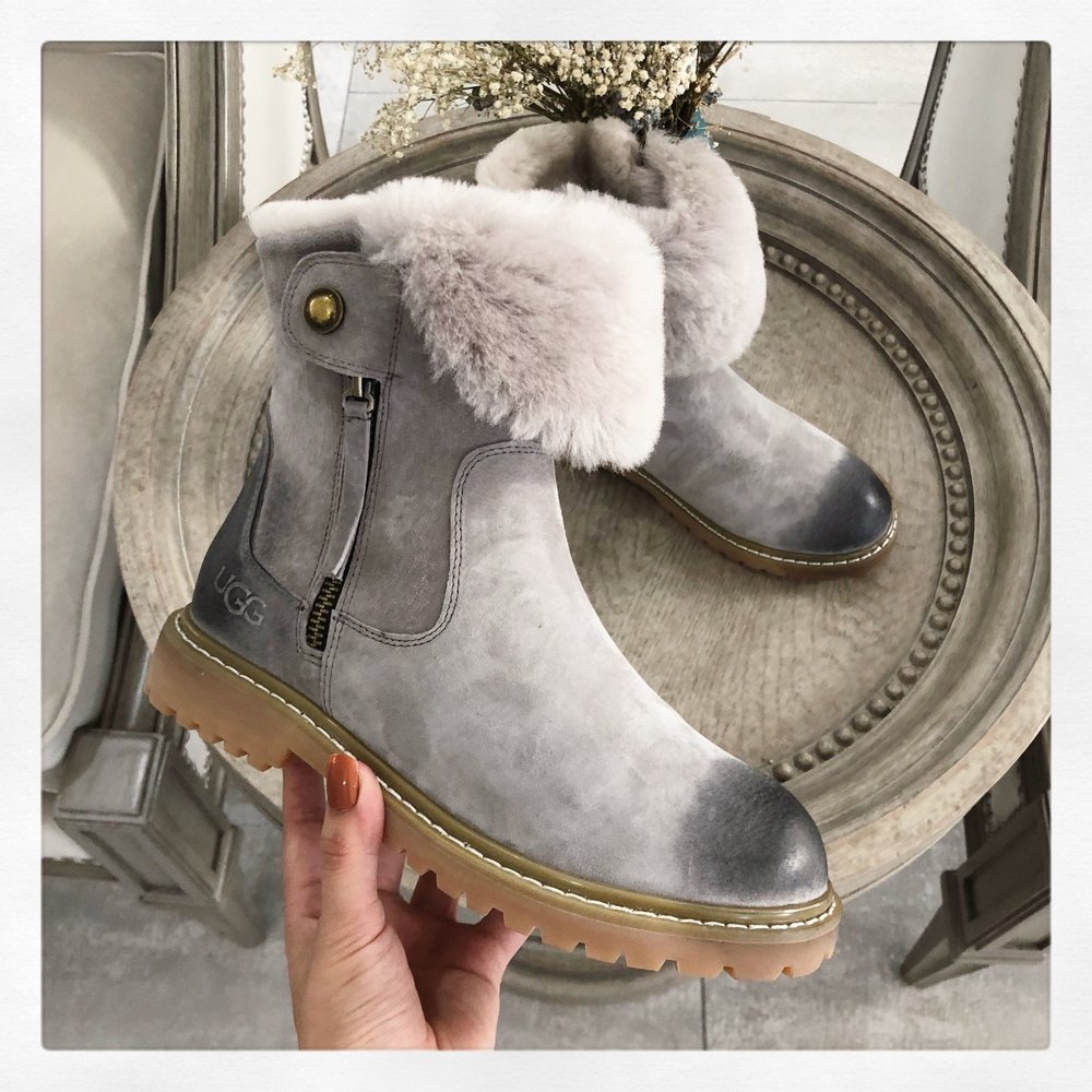 UGG 털가죽 마틴부츠 001-286312