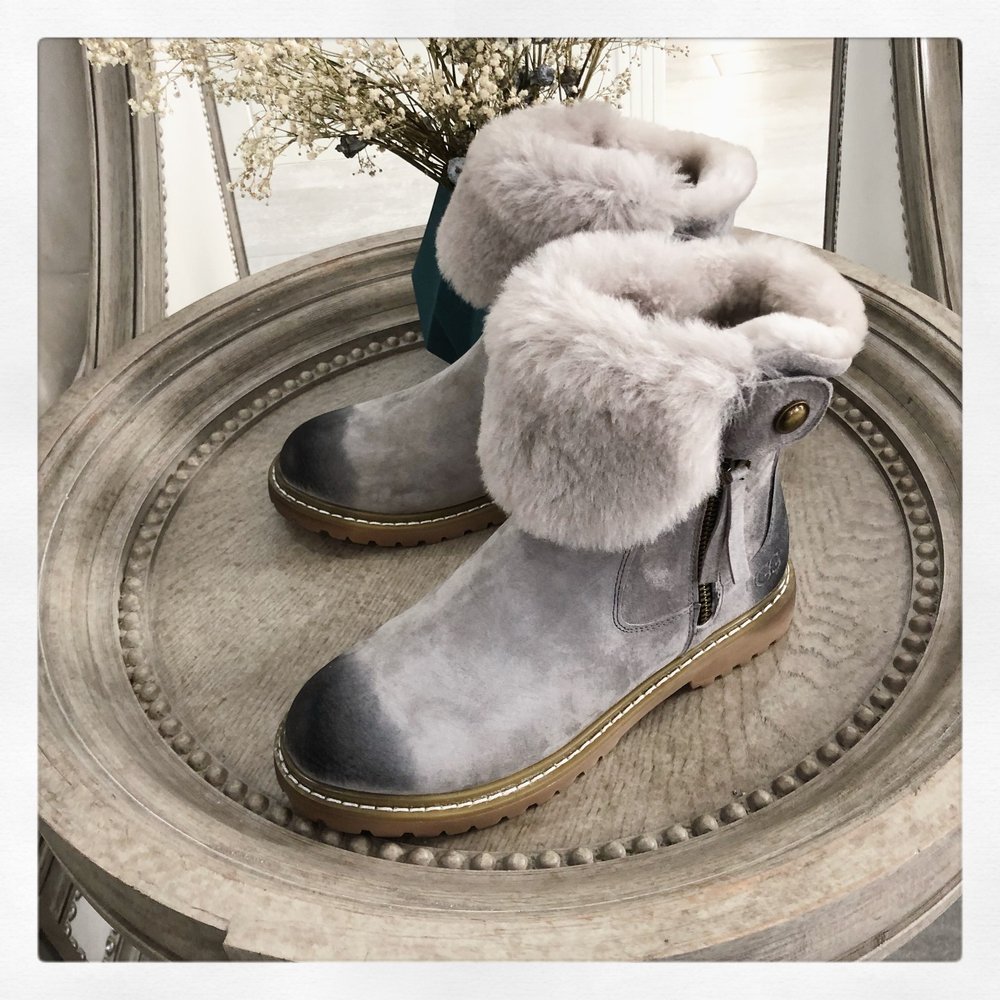 UGG 털가죽 마틴부츠 001-286312