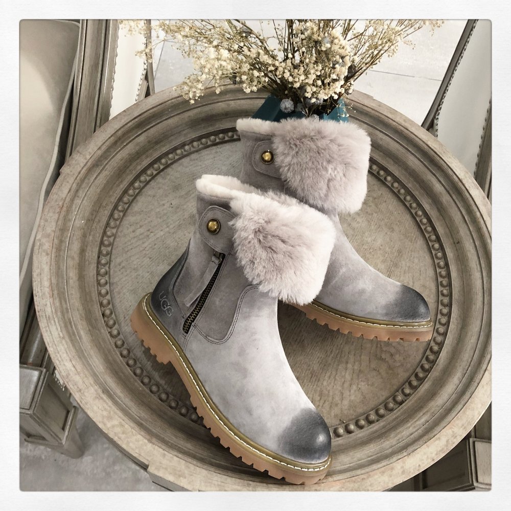 UGG 털가죽 마틴부츠 001-286312
