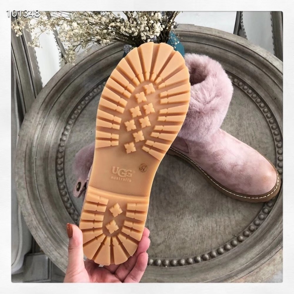 UGG 털가죽 일체 마틴 부츠 001-286313
