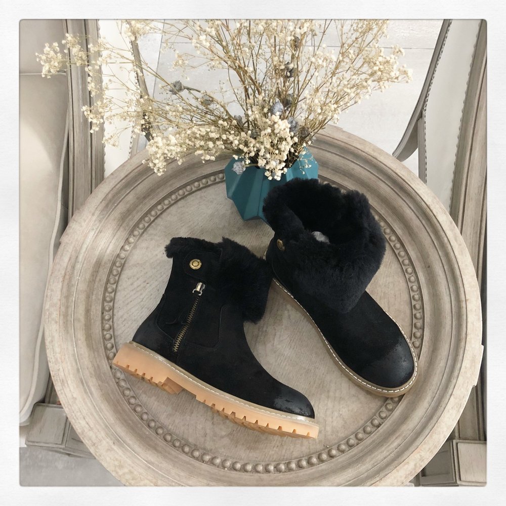 GB 버전 UGG 퍼 베이스 마틴 부츠 001-286314