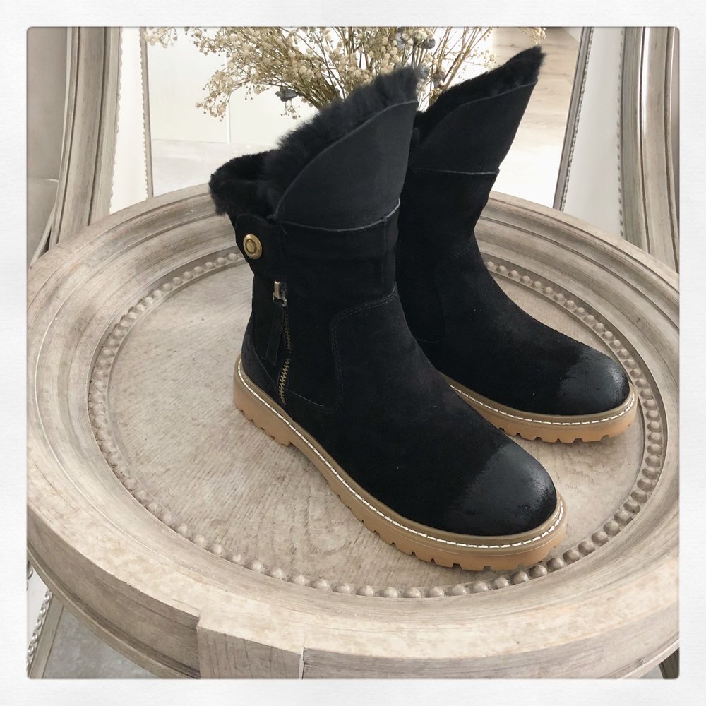 GB 버전 UGG 퍼 베이스 마틴 부츠 001-286314