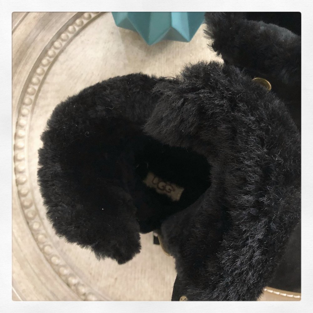 GB 버전 UGG 퍼 베이스 마틴 부츠 001-286314