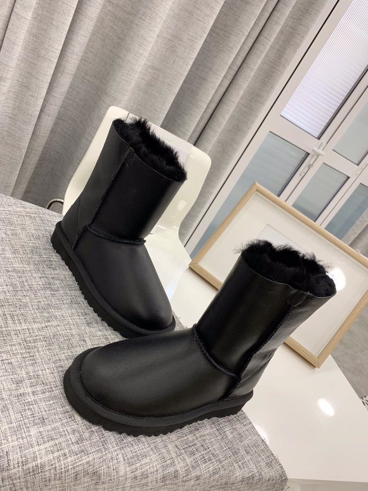UGG 가죽 털부츠 001-286333