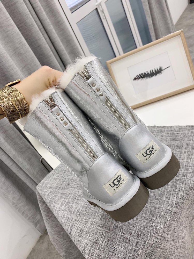 UGG 매장 퍼 원피스 여성 신발 001-286334
