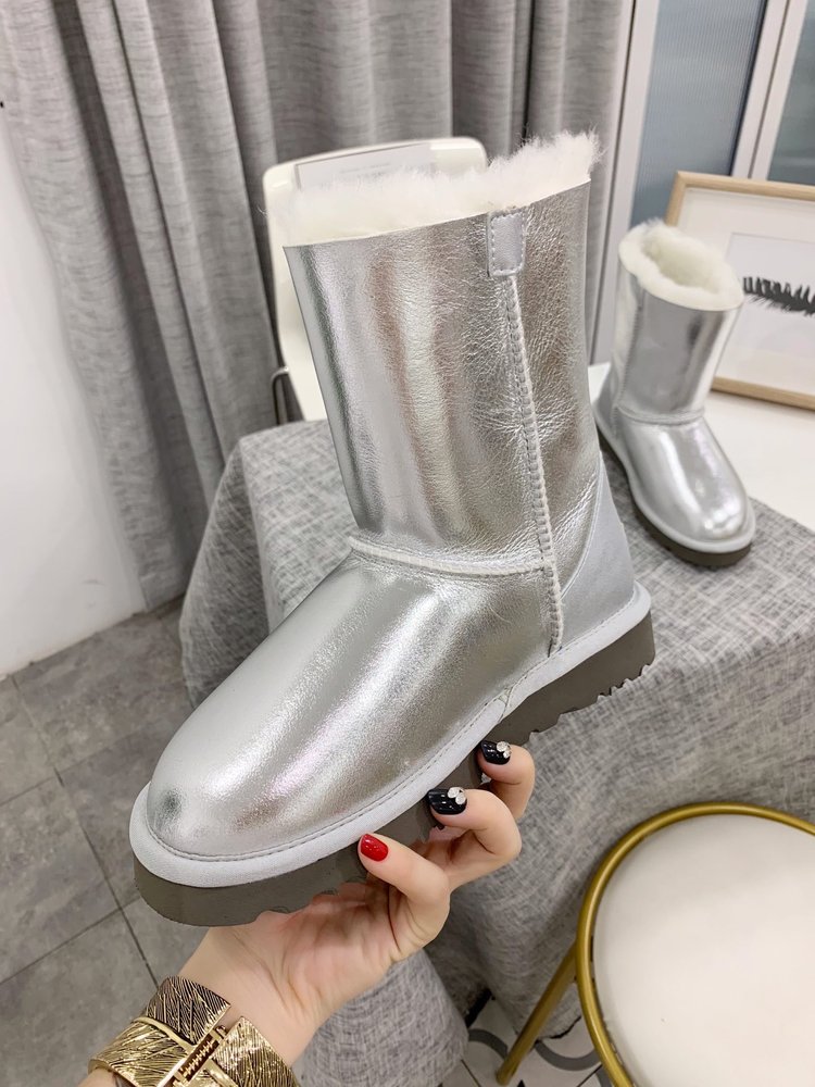 UGG 매장 퍼 원피스 여성 신발 001-286334