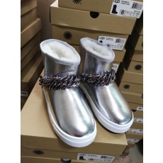 UGG 전모피 일체 여성 부츠 001-286335