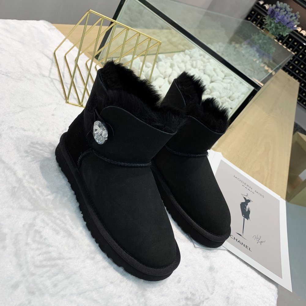 UGG 퍼 원피스 부츠 001-286337